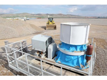 Новый Конусная дробилка Pi Makina 350 tons/h Capacity Cone Crusher: фото 1