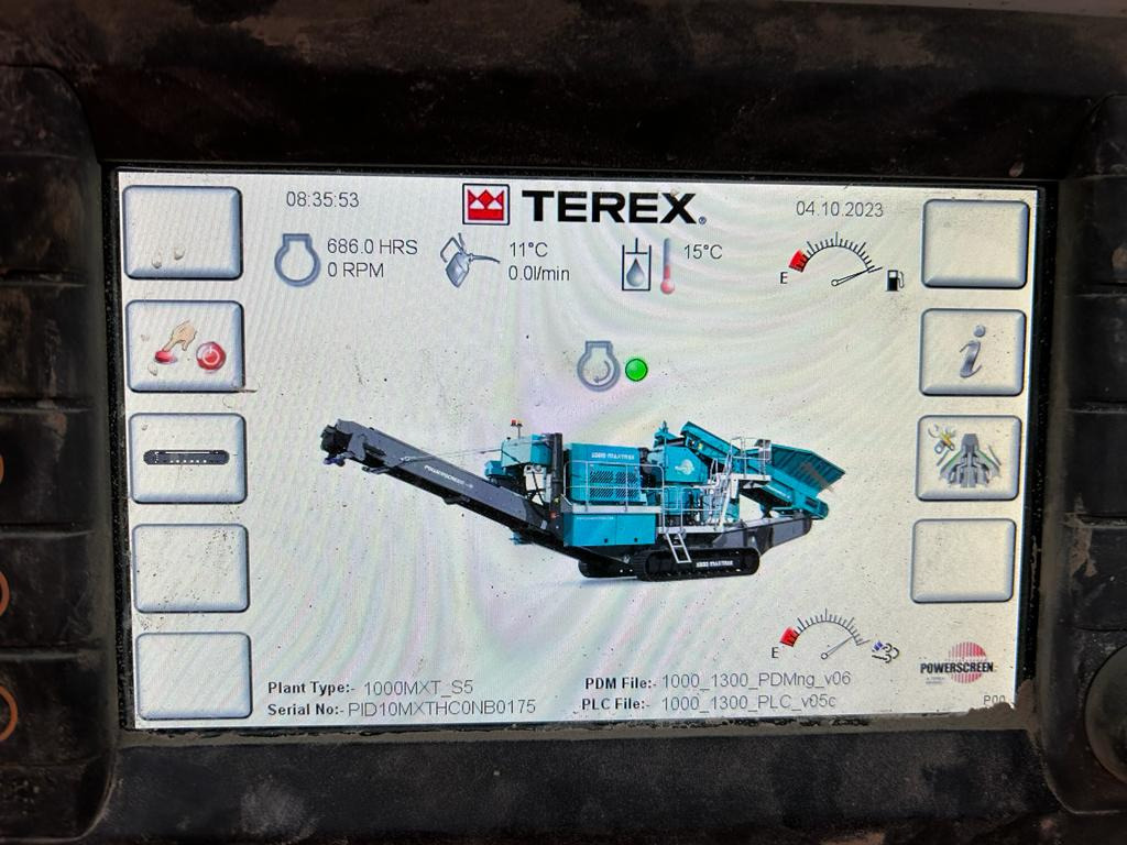 Конусная дробилка Powerscreen 1000 Maxtrak: фото 6