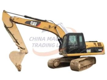 Экскаватор Second Hand Cat Excavator Machine Cat 320d Earth Moving Construction 20 Ton Excavation Machine: фото 1