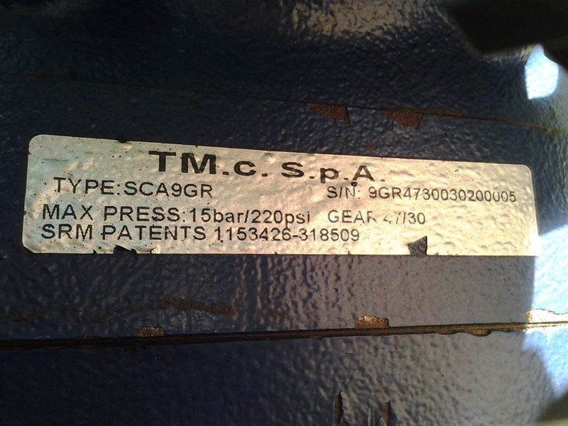 Воздушный компрессор TM.C. SCA9GR - Compressor/Kompressor: фото 7