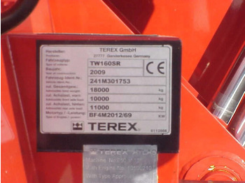 Колёсный экскаватор Terex TW 160 SR RAILWAY EXAVATOR: фото 5
