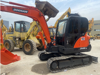 Гусеничный экскаватор Used excavator Doosan DX55-9C on sale: фото 2