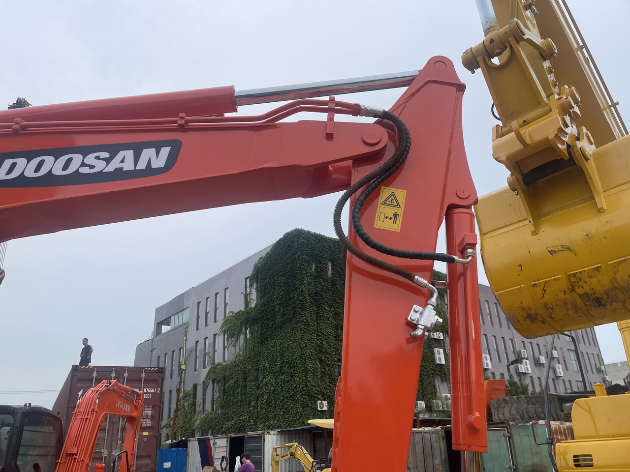 Гусеничный экскаватор Used excavator Doosan DX55-9C on sale: фото 7
