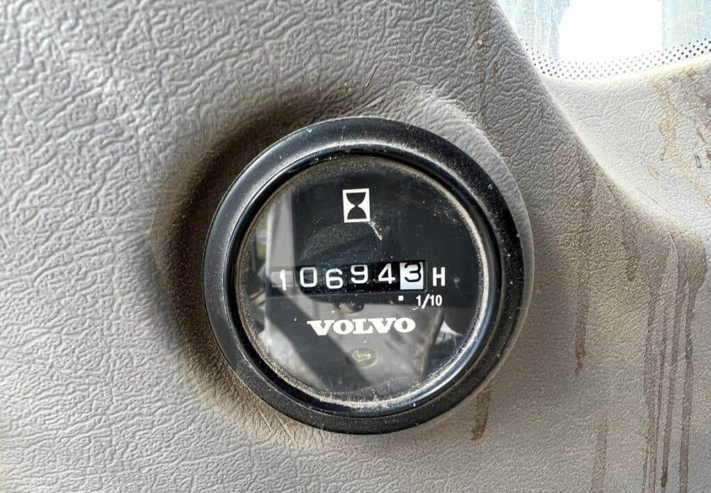 Колёсный экскаватор Volvo EW180D: фото 14