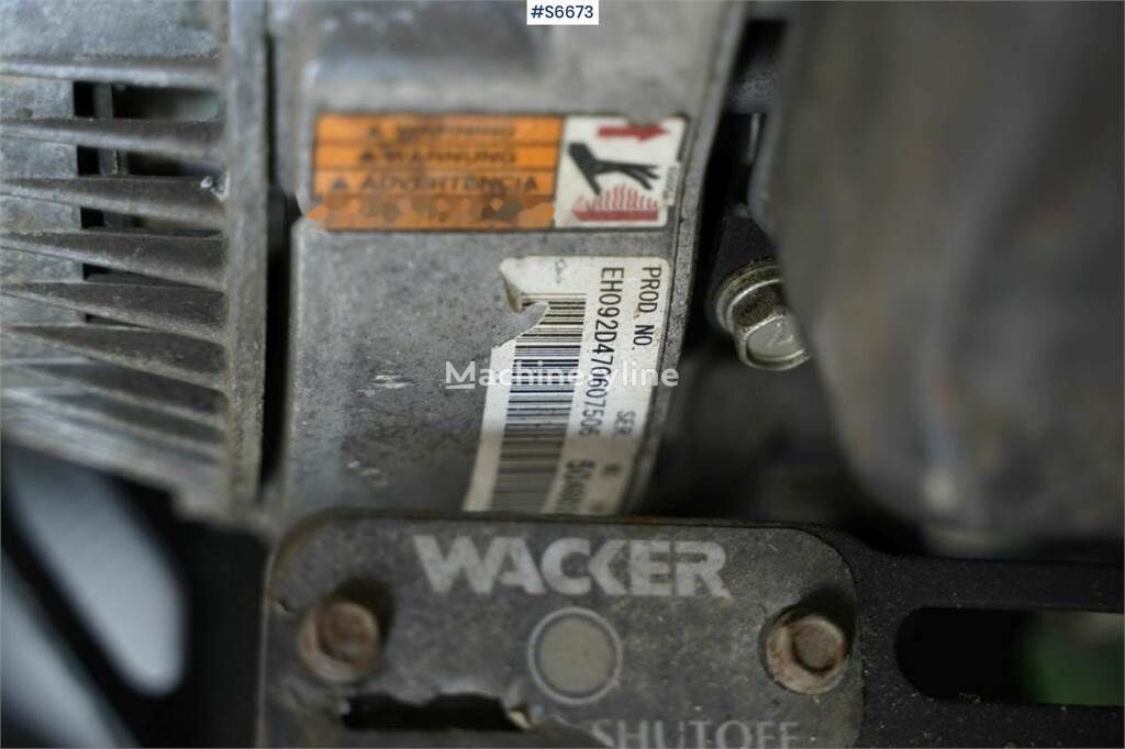 Трамбовка Wacker BS60-4S: фото 7