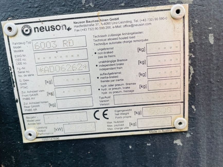 Мини-экскаватор Wacker Neuson 6003 RD: фото 16
