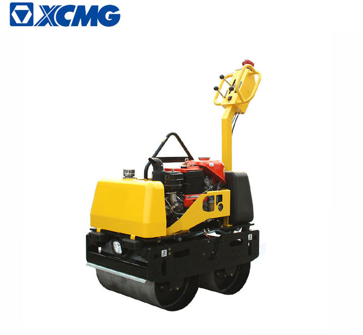 Новый Каток тротуарный XCMG Official XGYL642-2 Mini Hand Road Roller Compactor Price List: фото 5