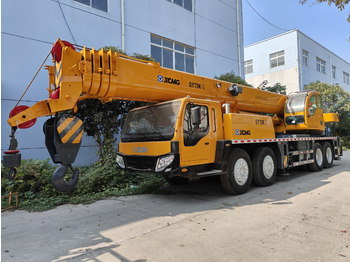 Мобильный кран XCMG QY70K Used truck crane: фото 2