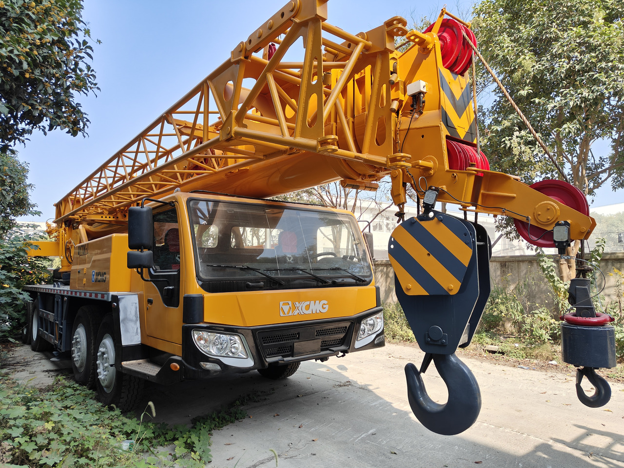 Мобильный кран XCMG QY70K Used truck crane: фото 3