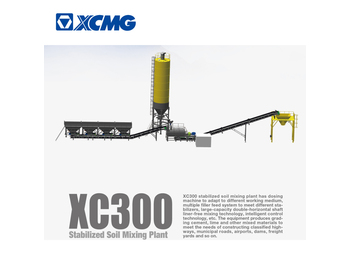 XCMG Stabilized Soil Mixing plant  XC300 - Бетонный завод: фото 1