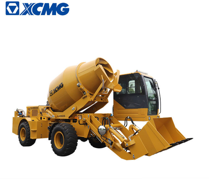 XCMG XCMG Factory SLM2600S Mini Truck Cement Mixer 2.6m3 Small Truck Concrete Mixer в лизинг XCMG XCMG Factory SLM2600S Mini Truck Cement Mixer 2.6m3 Small Truck Concrete Mixer: фото 1