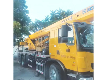 Мобильный кран XCMG XCT12L4 12 ton used small truck crane: фото 3