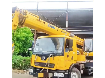 Мобильный кран XCMG XCT12L4 12 ton used small truck crane: фото 4