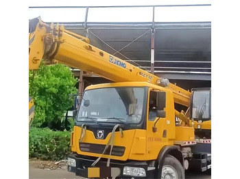 Мобильный кран XCMG XCT12L4 12 ton used small truck crane: фото 2
