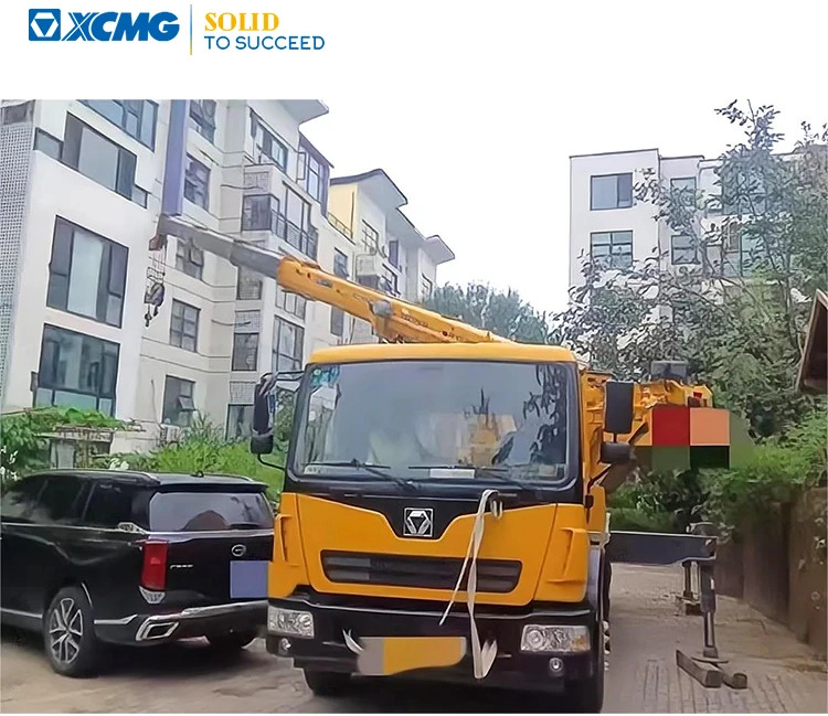 Мобильный кран XCMG XCT12L4 12 ton used small truck crane: фото 17