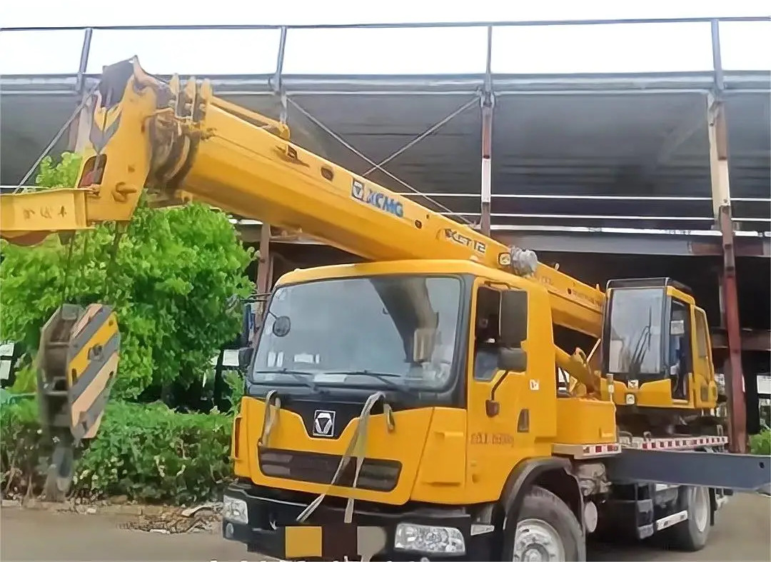 Мобильный кран XCMG XCT12L4 12 ton used small truck crane: фото 18