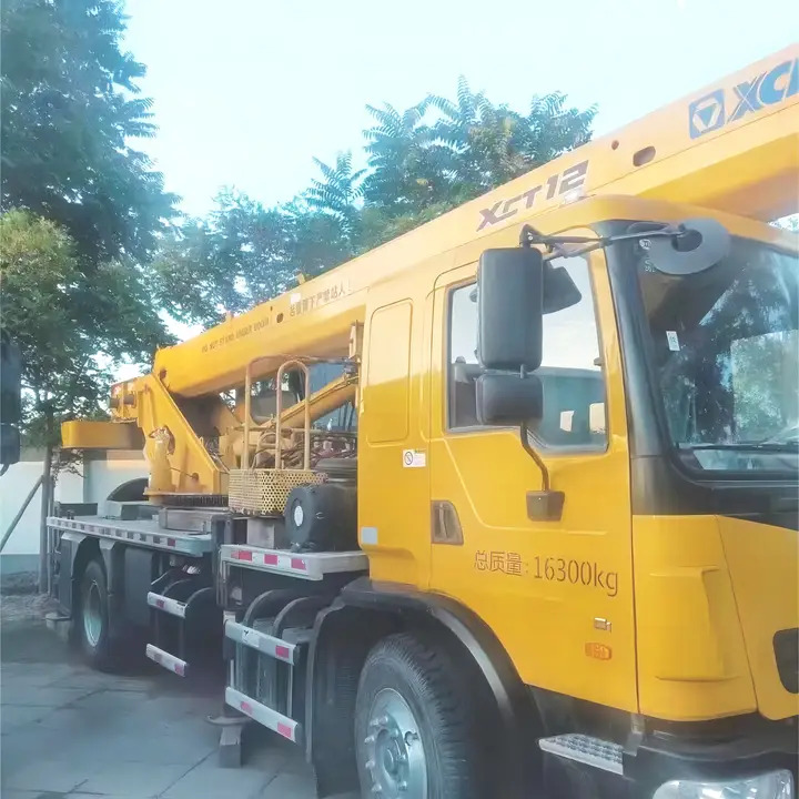 Мобильный кран XCMG XCT12L4 12 ton used small truck crane: фото 3