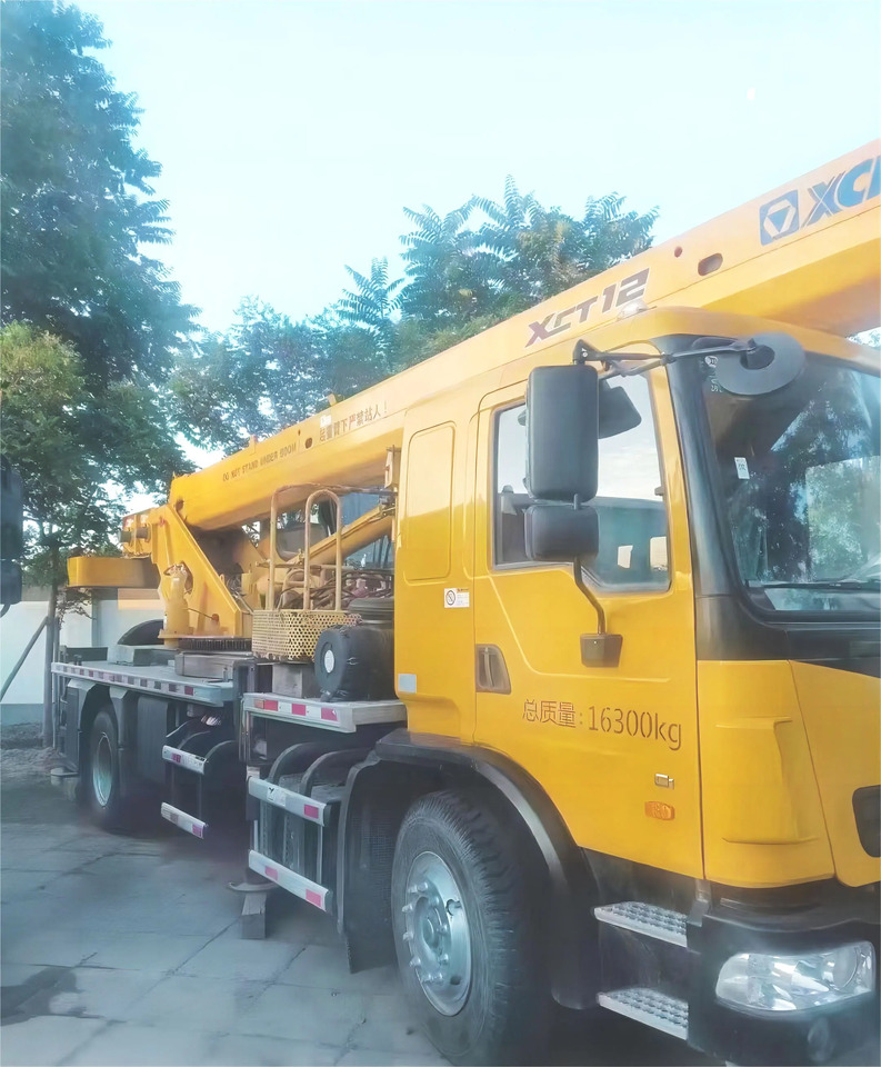 Мобильный кран XCMG XCT12L4 12 ton used small truck crane: фото 9
