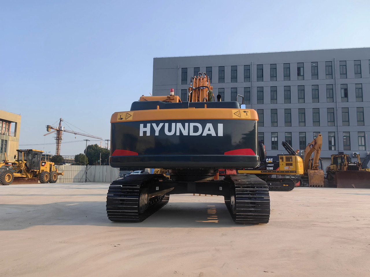 Гусеничный экскаватор good condition Hyundai 220LC-9S used excavators 220LC-9S 210W-7 wheel excavators for sale: фото 6