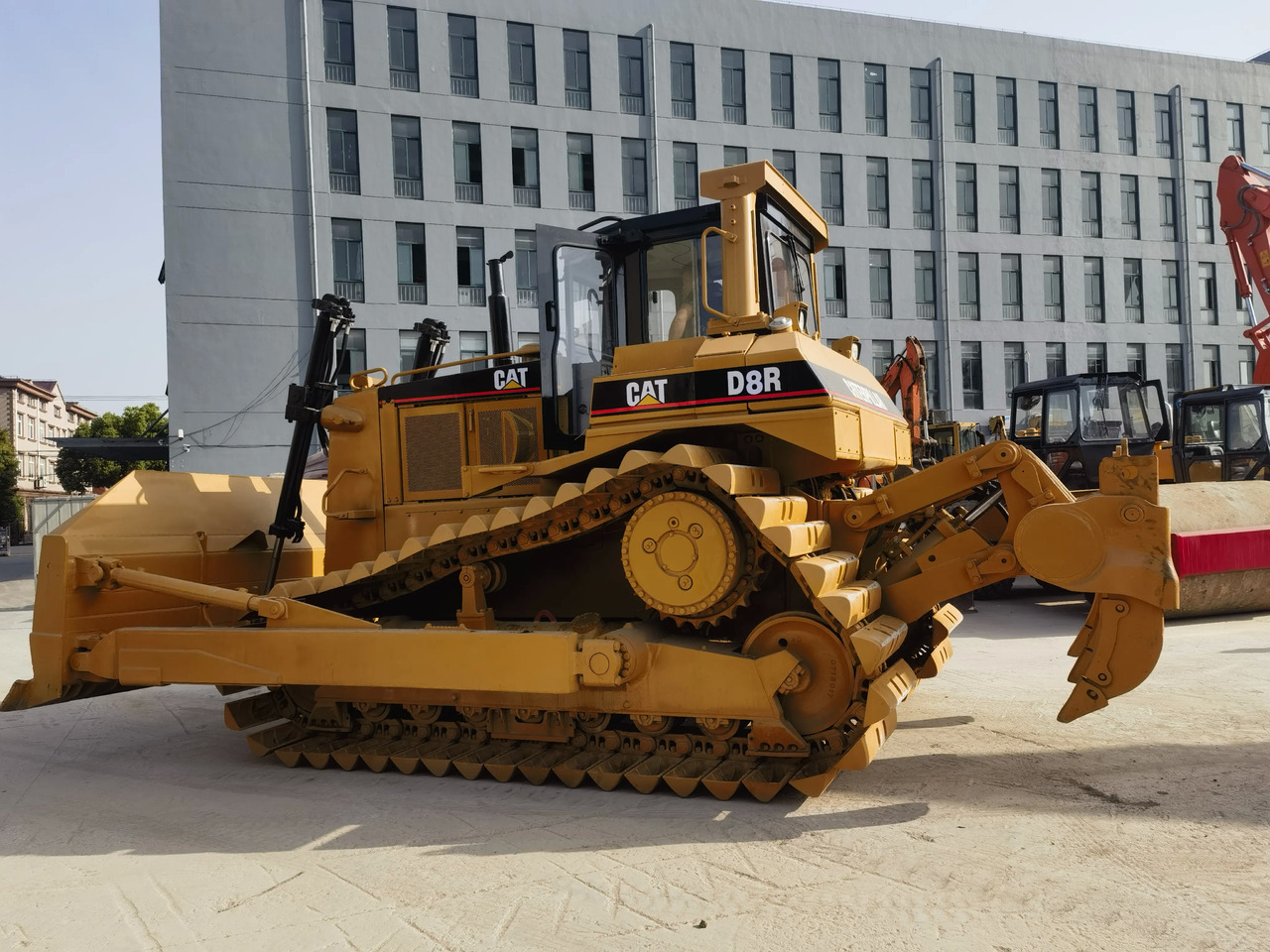 Бульдозер used bulldozer D8R caterpillar CAT secondhand machine bulldozer good condition: фото 3