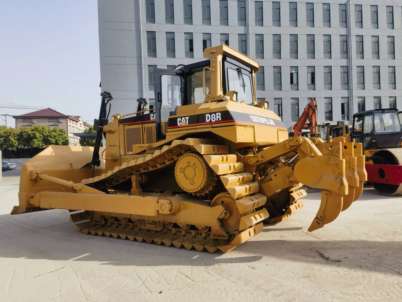 Бульдозер used bulldozer D8R caterpillar CAT secondhand machine bulldozer good condition: фото 2