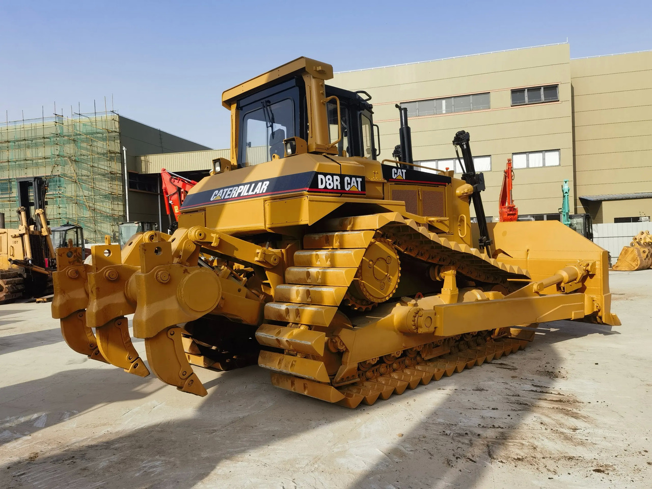 Бульдозер used bulldozer D8R caterpillar CAT secondhand machine bulldozer good condition: фото 5