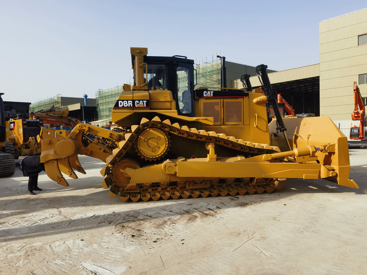 Бульдозер used bulldozer D8R caterpillar CAT secondhand machine bulldozer good condition: фото 6