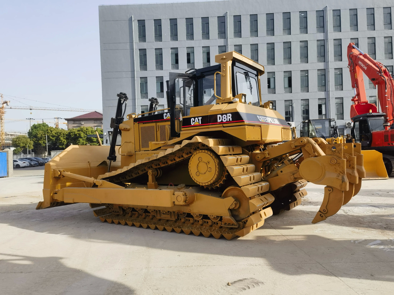 Бульдозер used bulldozer D8R caterpillar CAT secondhand machine bulldozer good condition: фото 4