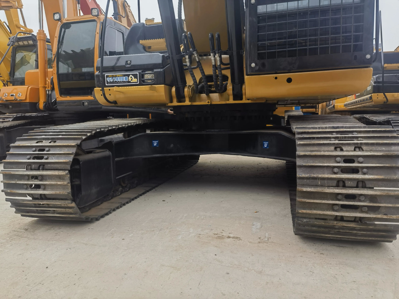 Гусеничный экскаватор used cat320d2 excavator caterpillar hydraulic crawler excavator 320d 320 320dl 320d excavators machine: фото 3