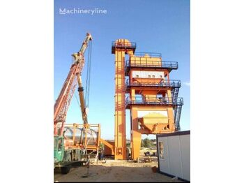 POLYGONMACH 240 Tons per hour batch type tower aphalt plant - Асфальтобетонный завод