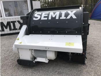 SEMIX Single Shaft Concrete Mixer SS 1.0 - Автобетоносмеситель