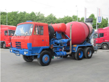 Tatra  815 P14 , 6x6 ,CEMENT MIXER  - Автобетоносмеситель