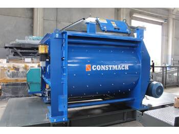 Constmach Double Shaft Concrete Mixer ( Twin Shaft Mixer ) - Бетонный завод