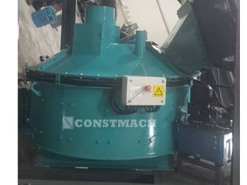 Constmach Pan Type Concrete Mixer - Бетонный завод