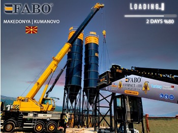 FABO COMPACT CONCRETE PLANT - бетонный завод