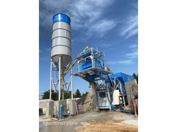 Plusmix 60m³/Hour MOBILE Concrete Plant - BETONNYY ZAVOD - Бетонный завод