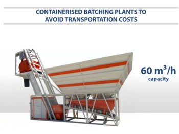 SEMIX Compact Concrete Batching Plant Containerised - Бетонный завод