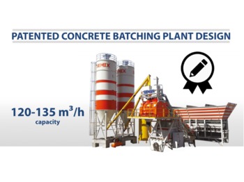 SEMIX Mobile 135Y Concrete Mixing Plant - Бетонный завод