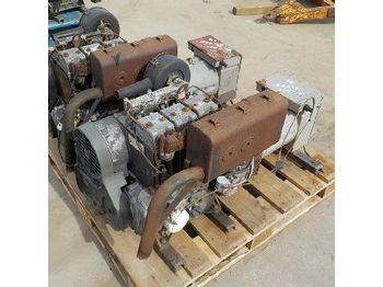 7KvA Generator c/w Lister Petter Engine (2 of, Spares) - Электрогенератор