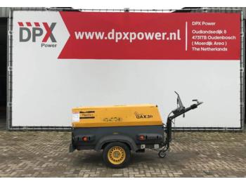 Atlas Copco QAX 30 - Deutz BF3M - 33 kVA Generator - DPX-11251  - Электрогенератор