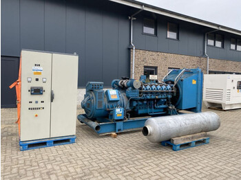 Baudouin DNP12 SRI Leroy Somer 500 kVA generatorset ex Emergency ! - Электрогенератор