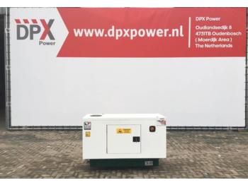 Lister Petter LWA27A27A - 22 kVA Generator - DPX-25002  - Электрогенератор