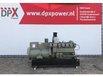 MTU 8V396 - 600 kVA Generator - DPX-11550  - Электрогенератор