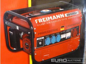 Unused Freimann S8500W Petrol Generator - электрогенератор