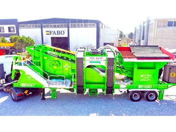 FABO MOBILE CRUSHING PLANT - горнодобывающая техника