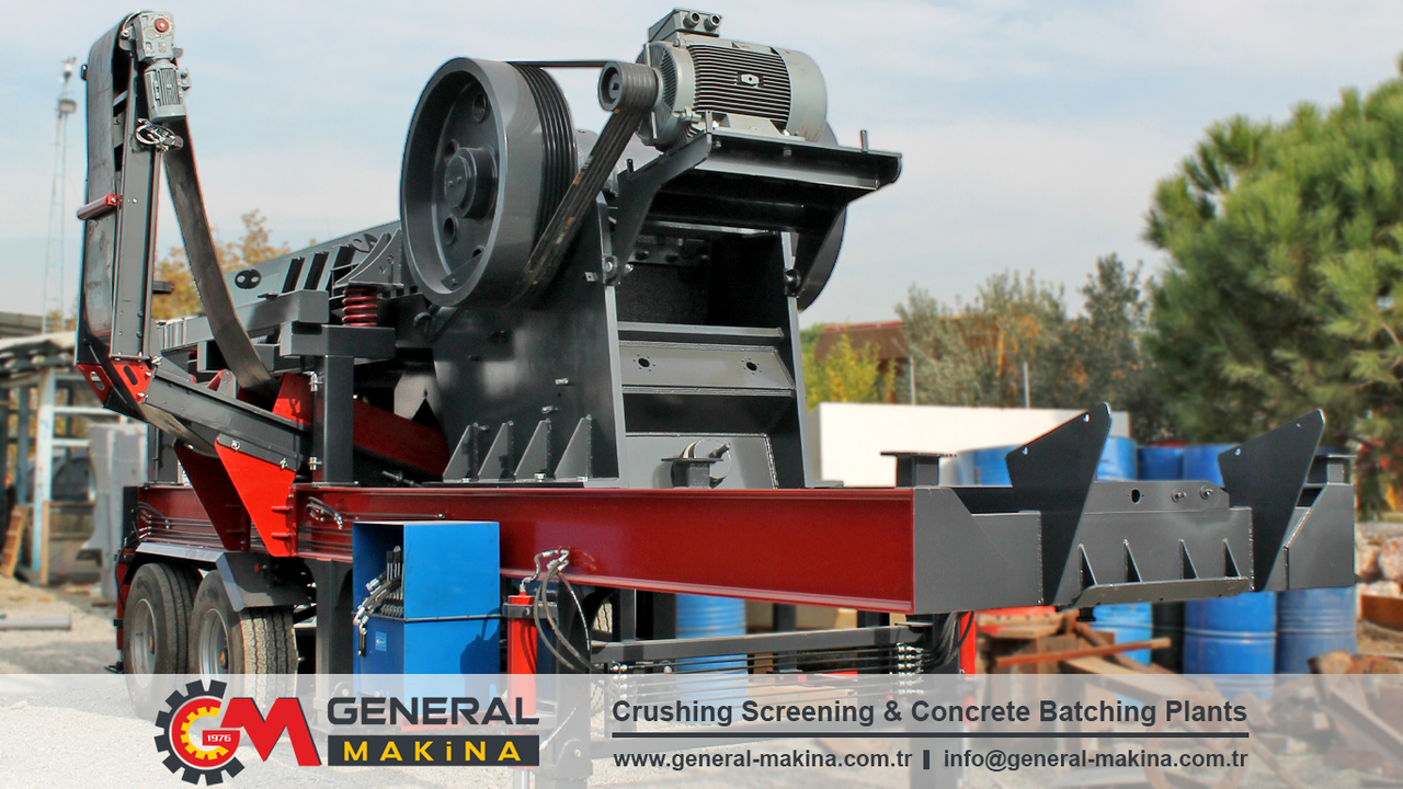 Горнодобывающая техника General Makina Crushing and Screening Plant Exporter- Turkey: фото 9