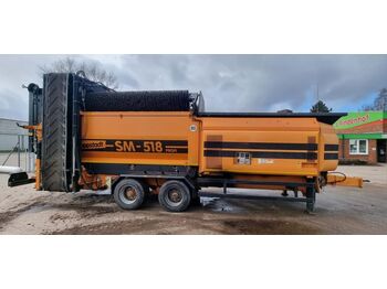 Doppstadt SM 518 Profi - Грохот