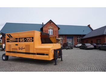 Doppstadt WS 720 Taifun - Грохот