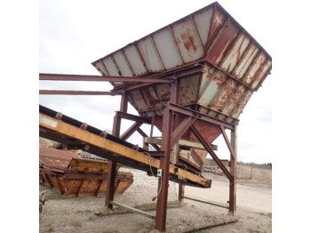 Грохот Hørning Maskinfabrik Fødekasse m/bånd / Feeder box with conveyer