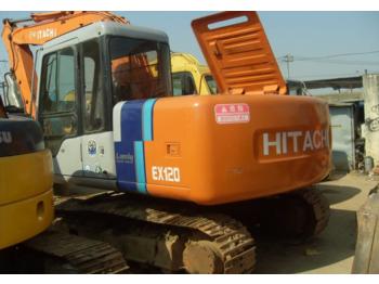 Hitachi EX120  - Гусеничный экскаватор